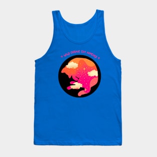 Cosmic Cat Tank Top